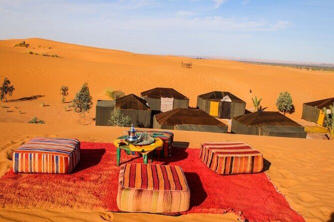 2-Day Desert Tour from Marrakech to zagora Camel Treks & Luxury Camp - Authentic Experiences and Cultural Highlights