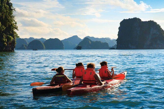 2-day Ha Long Bay Cruise included Transfer, Kayking and Swimming - Practical Tips for Travelers