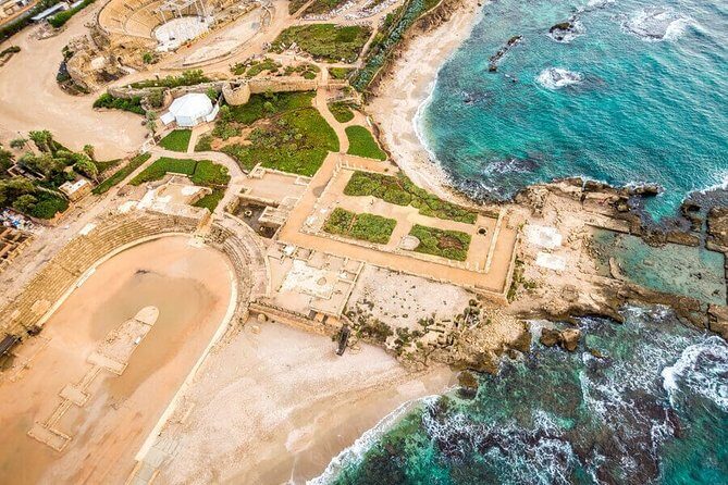 2-Day Israel Tour from Tel Aviv: Acre, Caesarea, Nazareth and the Sea of Galilee - Transportation and Group Size