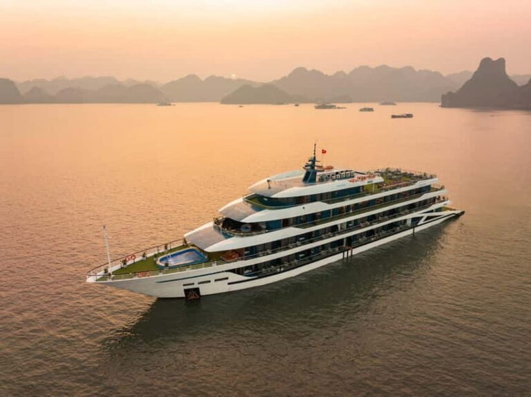 2-Day or 3-Day: Halong&Lan Ha Bay Cruise 5* balcony,bathtub - What’s Included & What’s Not