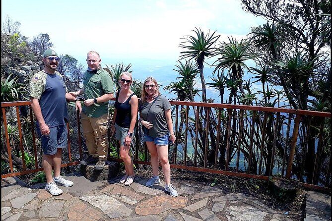 2-Day Panorama Route Add on to a booked Mmilo Tours Kruger Safari - Day 2: From Viewpoints to the Canyon