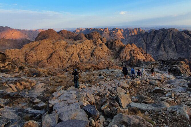 2-day Private Hiking and Camping Trip on Mount Sinai - Practical Considerations and Tips