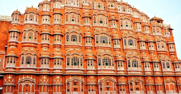 2-Day Private Jaipur Overnight Tour by Car From Delhi - Arrival and Hotel Check-in