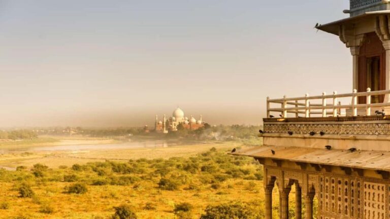 2-Day Private Taj Mahal/Agra City Tour From Mumbai By Flight - Key Points