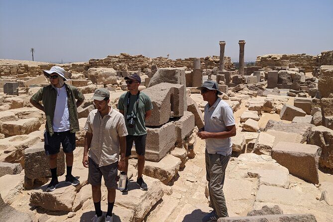 2-Day Private Tour Ancient Egyptian Pyramids Giza and Saqqara - The Wonders of Saqqara