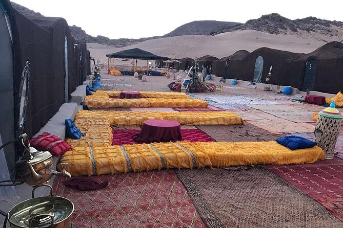 2-Day Zagora Tour from Marrakech Including the Atlas Mountains, Camel Trek and Desert Camp - Meals & Accommodation