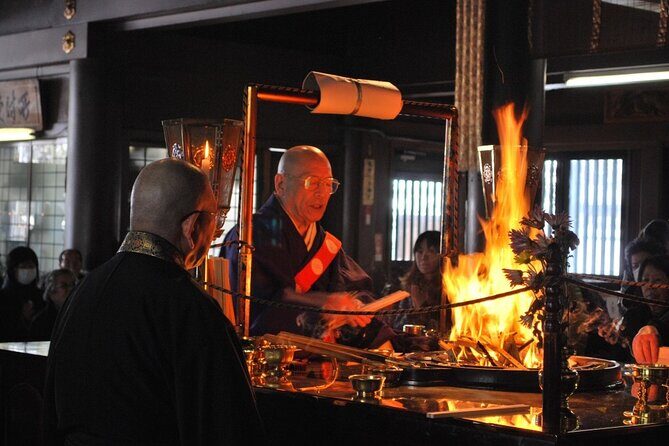 2-Day Zenkoji Overnight Tour with 'Shukubo' Temple Lodging - The Highlight: Zenko-ji Temple and the Fire Ceremony
