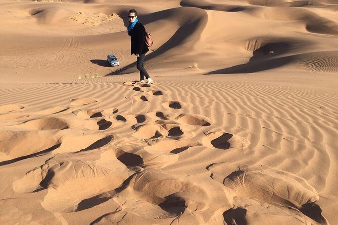2 Days 1 Night Desert Tour from Marrakech to the desert of Tinfou Zagora - The Sum Up