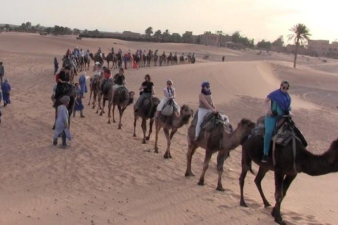 2 Days / 1 Night Excursion to Zagora from Marrakech - Luxury Bivouac - The Road to Zagora: Scenic Mountain Passes and Desert Views