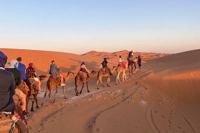 2 Days, 1 Night Luxury Desert Trip (Fes to Fes Or Marrakech) - The Experience: Authenticity Meets Comfort