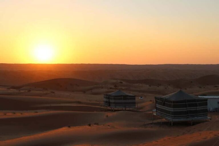 2 Days and 1 Night Private Wahiba Sands Desert with Wadi - The Value of This Tour