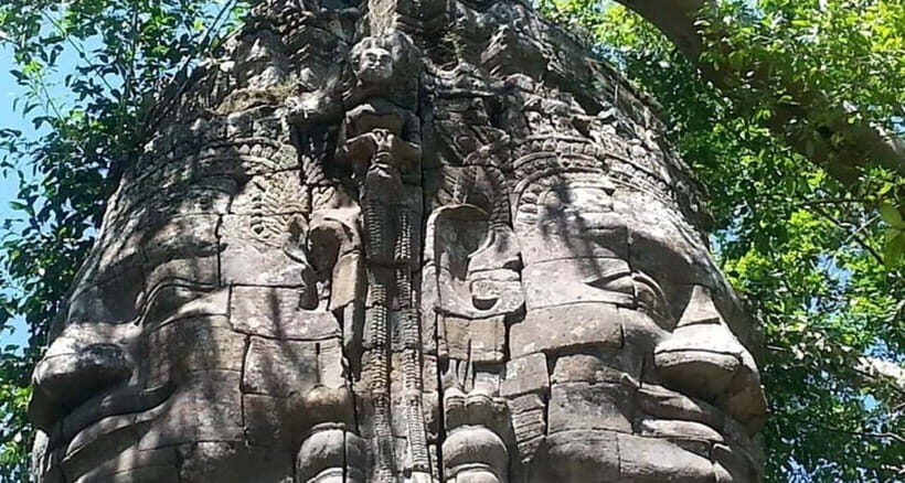 2-Days Angkor & Banteay Srei & Kulen Mountian Waterfall Tour - In-Depth: What You’ll See and Do