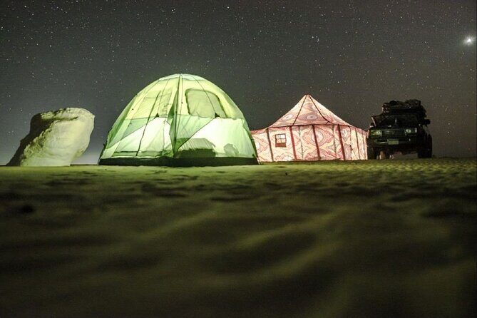 2 Days Bahariya Oasis Camp and Desert Tour from Cairo - Exploring the Black Desert and Hot Springs