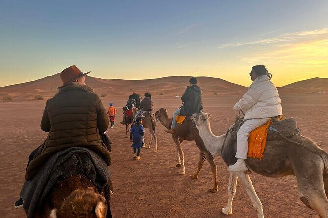 2-Days Desert Tours from Fes with Overnight in Luxury Camp - What Makes This Tour Stand Out