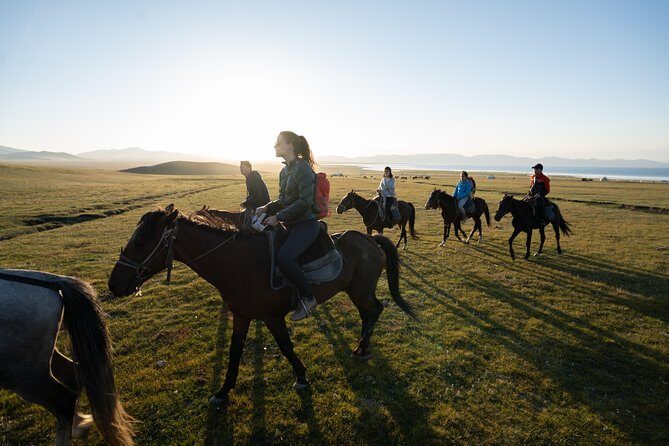 2-Days in Song Kul Lake as Nomad - horseback riding & Yurt stay - FAQs