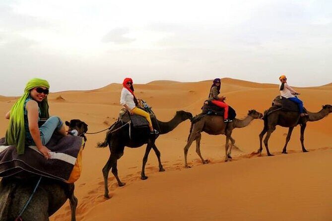 2 Days Sahara Group Tour Fez to Marrakech via Merzouga - What’s Included and What’s Not