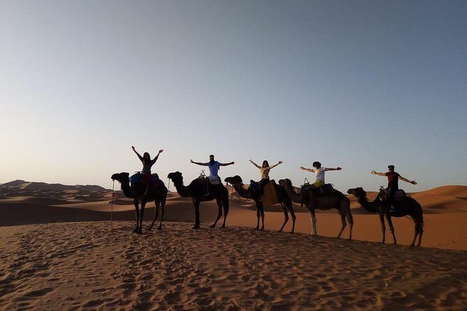 2 days Sahara trip /lux tent - The Itinerary in Detail