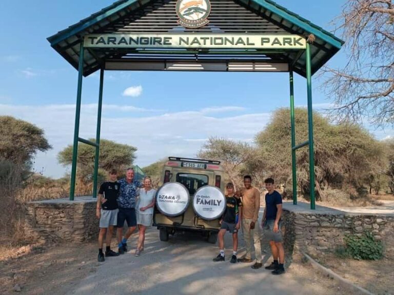 2 days tanzania safari from zanzibar - The Crown Jewel: Ngorongoro Crater
