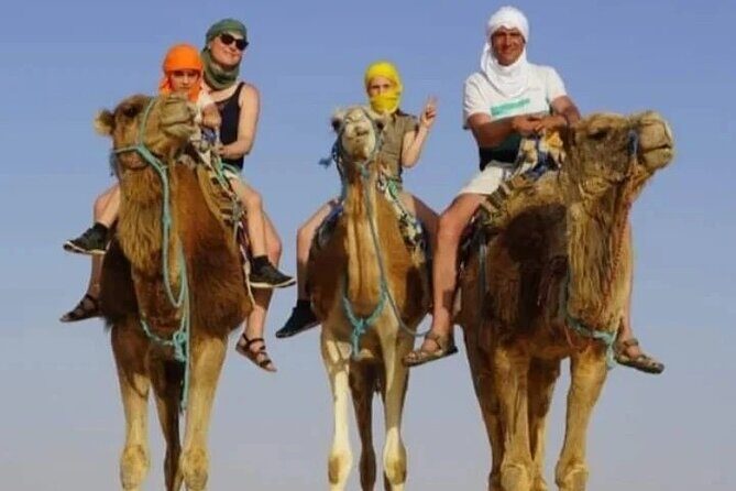 2 Days Tour of the Sahara from Hammamet - FAQ