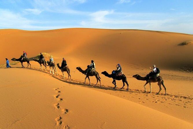 2 Days Zagora Desert Tour from Marrakech, Including Camel Trek and Desert Camp - Introduction