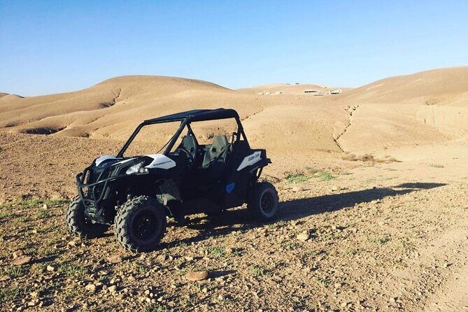 2 hour agafay desert buggy ride - The Sum Up