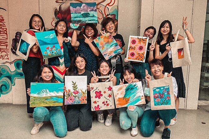2 Hour Art Jamming Session in Singapore - FAQs