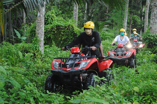 2 hour Bali ATV Ride Ubud waterfall jungle and rice fild track - Frequently Asked Questions