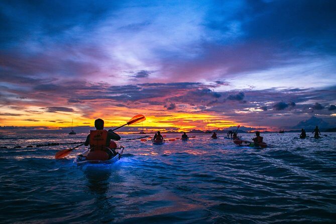 2-Hour Clear Kayak Illuminated Night Tour in Krabi - Practical Details for Travelers