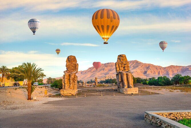 2-Hour Hot Air Balloon Tour in Luxor - What to Expect from the Tour
