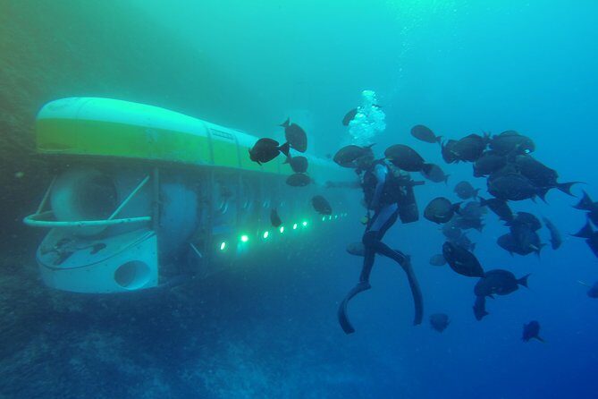 2-Hour Maldives Submarine Tour From Male - The Itinerary in Detail