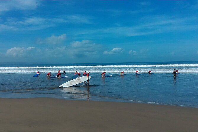 2 hour Private Bali Surf Lesson in Seminyak - Equipment and Safety