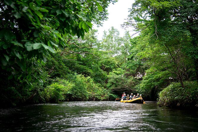 2-Hour Private Rafting Adventure on the Chitose River - An in-depth look at the rafting tour