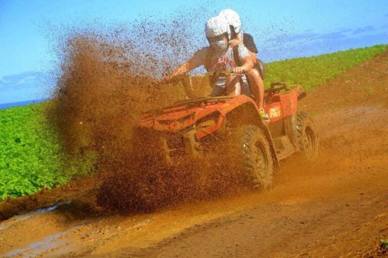 2-Hour Quad Bike Tour of the Wild South of Mauritius - Timing, Transportation, and Practicalities