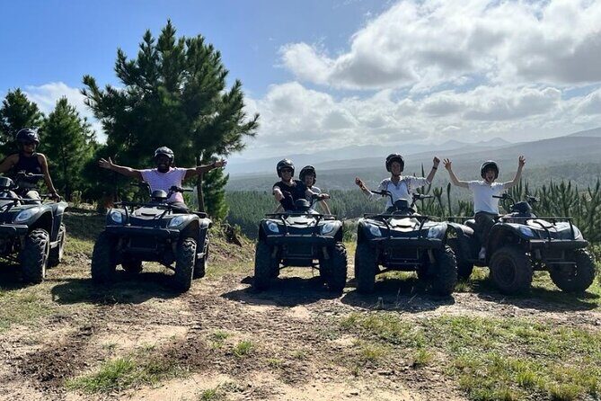 2-Hour Quad Biking Guided Excursion Through the Knysna Forests - The Guides and Safety: Making the Experience Enjoyable