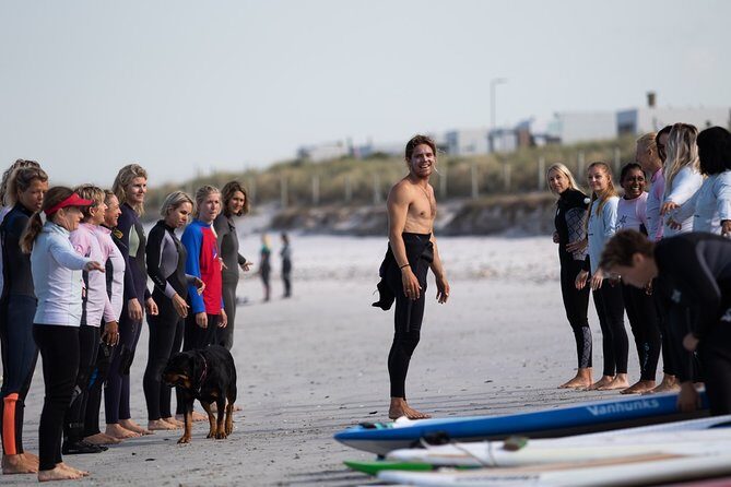 2-Hour Surf Lesson in Cape Town - The Location and Meeting Point