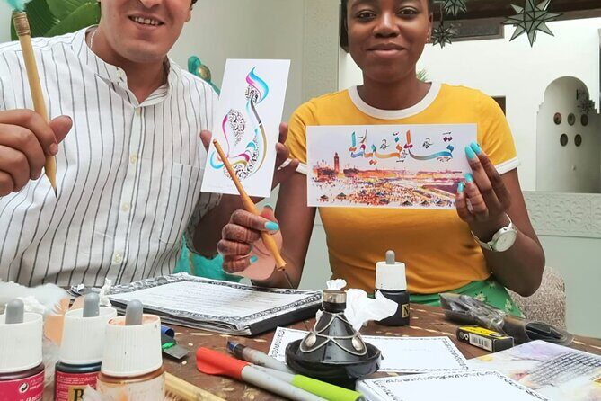2 Hours Islamic Calligraphy Workshop Marrakech - The Practical Details