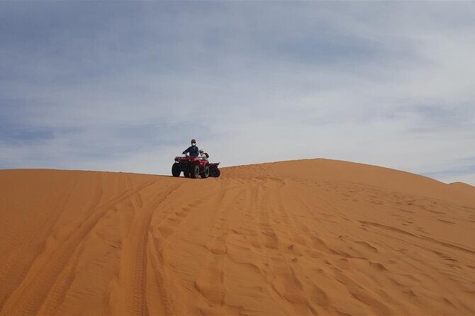 2 hours Merzouga Dunes ATV Rental - Desert Quad Biking Tour - The Experience Itself: A Visual and Sensory Journey