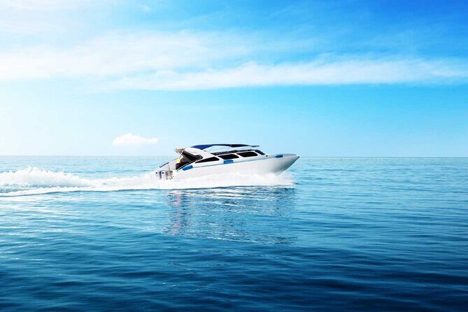 2 Hours Private Speedboat with Hotel Transfer - Sharm El Shaikh - The Practical Details