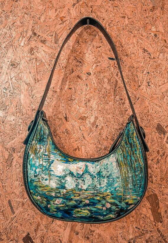 2-Hr Bag Painting - Leather Paint - An In-Depth Look at the 2-Hour Bag Painting Workshop