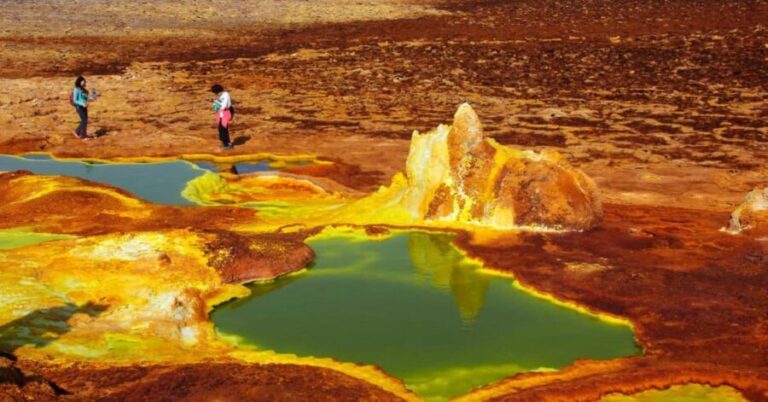 2 Night 3 Days Visiting Danakil Depression - The Detailed Journey: What You Can Expect