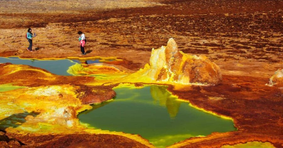 2 Night 3 Days Visiting Danakil Depression - The Detailed Journey: What You Can Expect