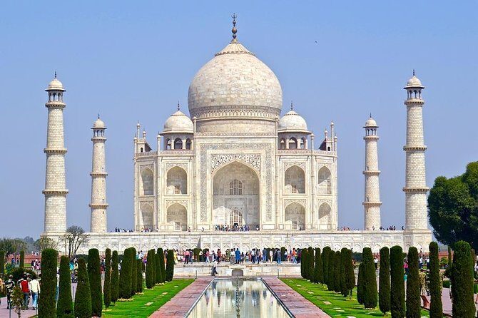2-Night Private Taj Mahal and Agra Tour from Cruise Port - The Itinerary in Detail