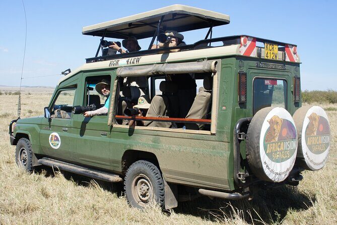2 nights 3 days Masai Mara safari package - Overview of the Tour