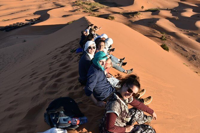 2 nights desert tour from Marrakech to Merzouga & camel ride - FAQ