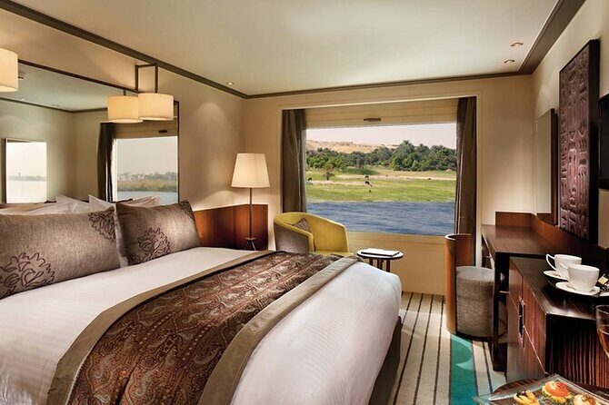 2 nights luxor and Aswan on Nile cruise board includes tours from hurghada - The Experience You Can Expect