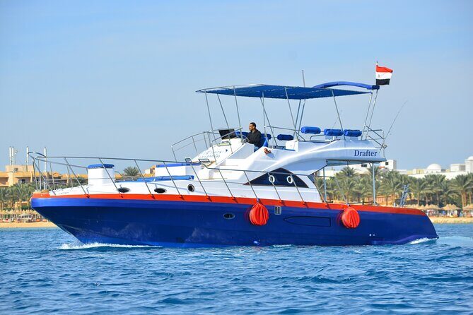24 Hours Private Boat Snorkeling sea trip and Fishing With equipment - Hurghada - The Itinerary: What You Can Expect