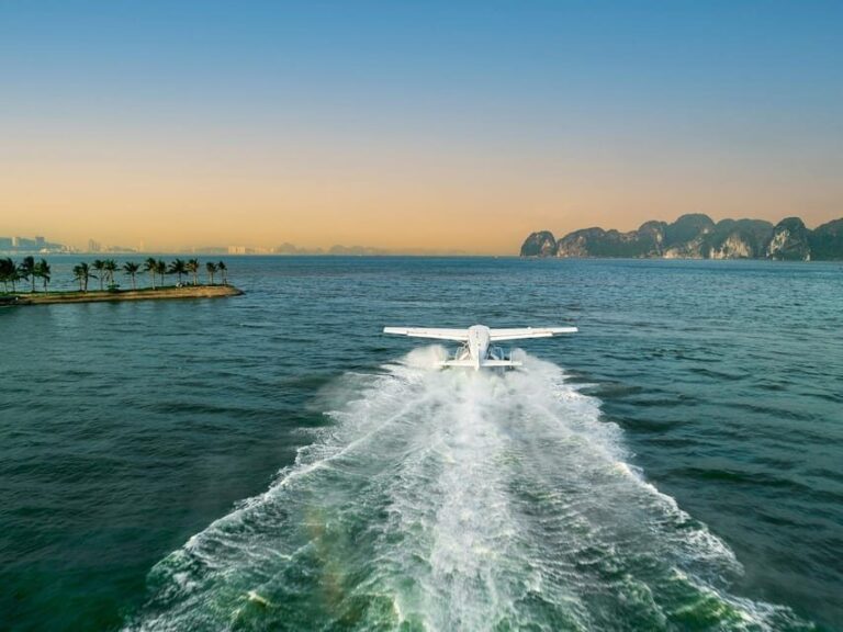 25 minutes sightseeing flight in Halong Bay by Seaplane - The Itinerary Breakdown