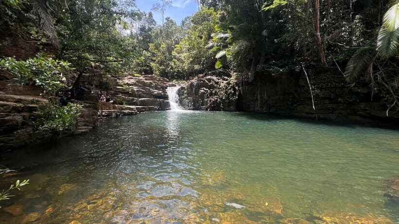 2D1N Jungle Hike to 2 Waterfall with a 4x4 Journey - Transportation and Logistics: Making it All Work