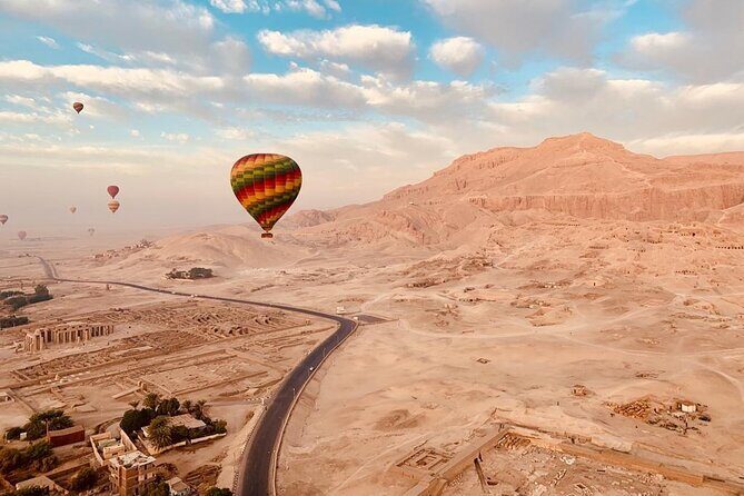 2Days Luxor from Cairo by Air include Hotair Ballon, Sound&Light - Authentic Experiences and Unique Highlights