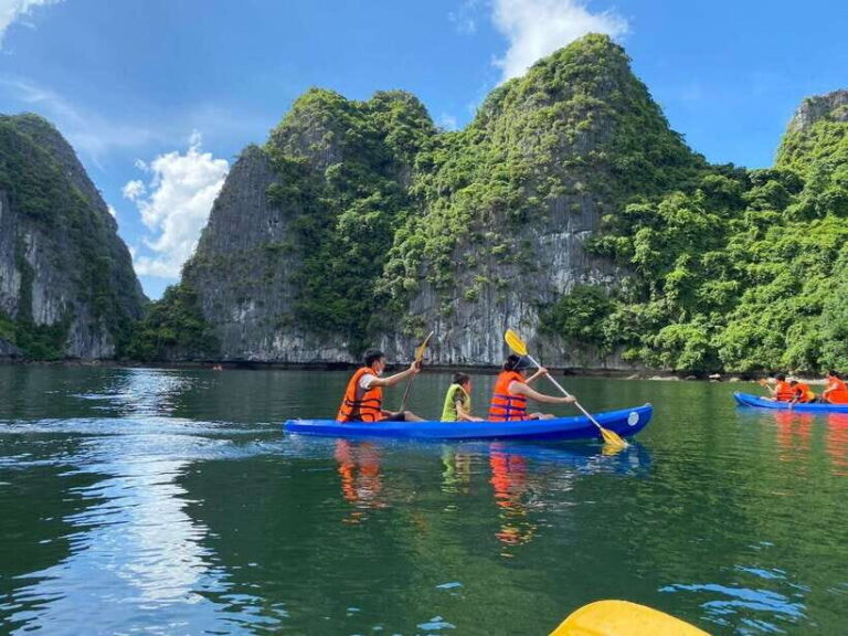 2Days Tour : Lan Ha Bay - Cat Ba Island - Caves - Kayaking - Is This Tour Worth the Price?